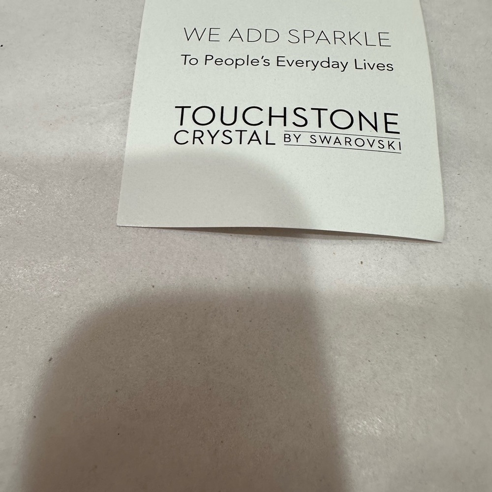 Touchstone Crystal by Swarovski Jewelry